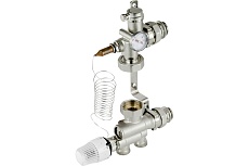 Насосно-смесительный узел для коллектора RTP без насоса 1&quot;х1 1/2&quot;, 39798