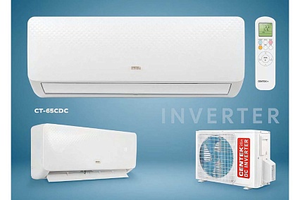 Сплит-система инвертор Centek 7100/7300W EER-3.25, компрессор GMCC CT-65CDC24