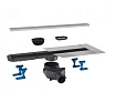 Душевой лоток Pestan Confluo Frameless Line 950 матовый хром 13701234-NEW