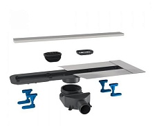 Душевой лоток Pestan Confluo Frameless Line 950 матовый хром 13701234-NEW