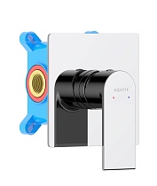 Смеситель для душа Aquatek Лира AQ1466CR хром