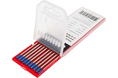 Электроды вольфрамовые (WL-20-175; 3.0 мм; синий; AC/DC; 10 шт) Gigant G-X-605