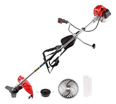 Мотокоса с ножом, диском и головкой Eco GTP-189F