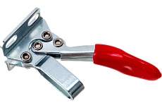 Прижим WOODWORK с вертикальной ручкой, усилие 27кг. GH-201