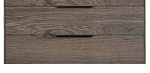 Тумба под раковину Vincea Chiara 2D 100 см R.Oak VMC-2C2100RO