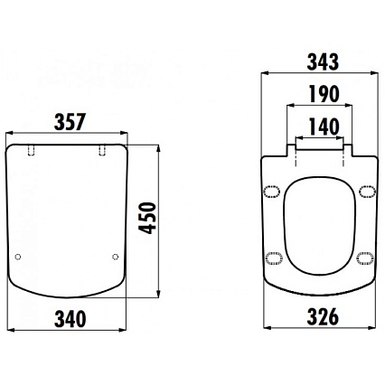 Унитаз-компакт Creavit Lara LR410+LR310