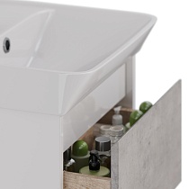 Мебель для ванной Lemark Combi 45 см бетон