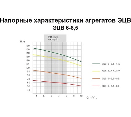 Насос ESQ ЭЦВ 6-6.5-85 02.06.042040
