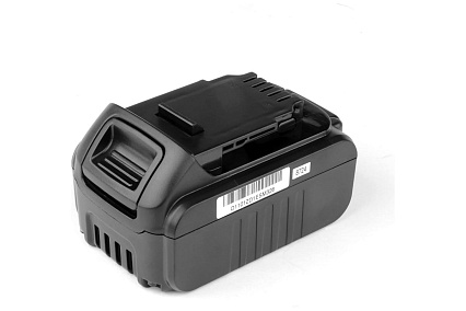 Аккумулятор Li-Ion для электроинструмента DeWalt (18V, 5 Ah) Topon TOP-PTGD-DEW-18-5.0-Li