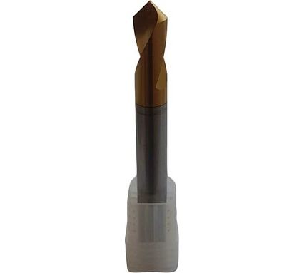 Сверло центровочное Серия 321 (10х90 мм, HSSE, TiN, 90°) Partner 321100