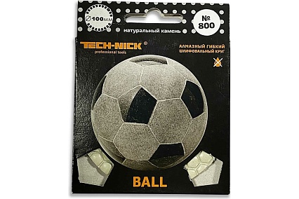 Круг алмазный гибкий шлифовальный АГШК BALL (100x2 мм; Р800) TECH-NICK 128.120.6738