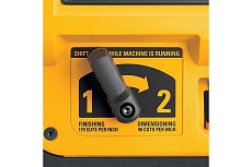 Рейсмусовый станок DeWalt DW735, 1800 Вт, 10000 об/мин DW735-A9