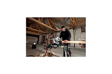 Торцовочная пила Metabo KGS 254 M 1800 Вт + пильный диск 613254000