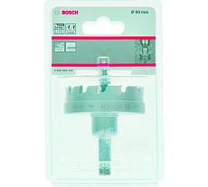 Коронка Precision for Sheet Metal с твердосплавными напайками 60 мм Bosch 2608594156