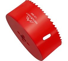 Коронка биметаллическая по металлу 120 мм Vertextools 2525-120