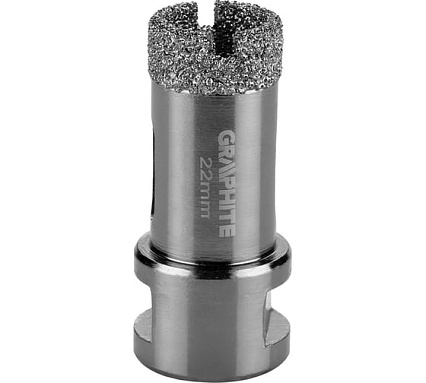 Сверло корончатое (22 мм; M14) Graphite 55H306
