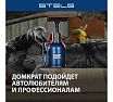 Гидравлический бутылочный телескопический домкрат Stels 10 т, подъем 180-430 мм 51151