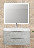 Мебель для ванной BelBagno Acqua 80 см Cemento Verona Grigio