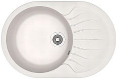 Кухонная мойка Dr.Gans Берта 76 см, белый CM