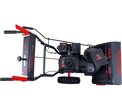 Снегоуборочная машина бенз. Verton Ice SB-656 (4,8кВт/6,5л.с,V 196см3,шир/выс56/49см,кол-во передач 6 вперед/2 назад, диам шнека 30см, колеса 13' 01.9676.17936