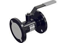 Шаровой кран ALSO КШ.Ф.250.25-01 Ду250 Ру25 фланцевый редуционный стандартнопроходной D160-04415