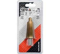 Сверло Yato по металлу ступенчатое 10-30 мм YT-44746 3694454746092 1
