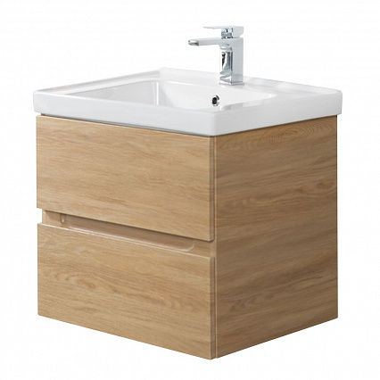 Мебель для ванной Art&Max Techno 60 см дуб мадейра янтарь