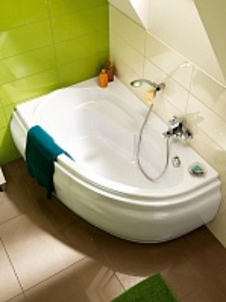 Акриловая ванна Cersanit Joanna 160x95 см L