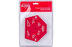 Уголок магнитный Elitech 0606.017800