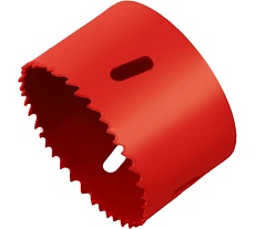 Коронка биметаллическая по металлу 70 мм Vertextools 2525-70