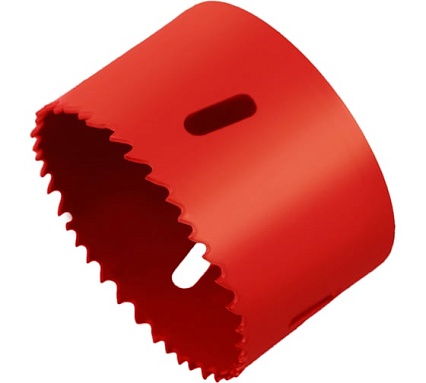 Коронка биметаллическая по металлу 70 мм Vertextools 2525-70