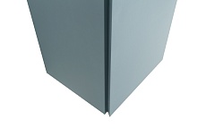 Шкаф пенал BelBagno Kraft 33 см эмаль, Голубой матовый KRAFT-1600-1A-SC-AO