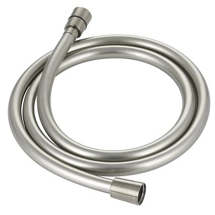 Шланг AQUAme AQM1502BN 150 см ПВХ, никель шлифованный