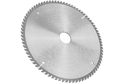 Диск пильный по цветным металлам и пластику 230x30 мм, 80Z Vertextools АЛ-230-80-30