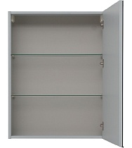 Зеркальный шкаф Aquanet Алвита New 70 см серый 00303891