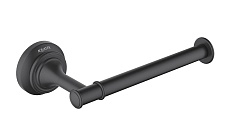 Держатель туалетной бумаги Aquatek Классик AQ4508MB черный матовый