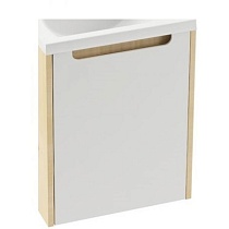 Дверь тумбы под раковину Ravak Classic L 40 см белая