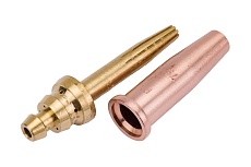 Мундштук к трехтрубному пропановому резаку №3-PNM в сборе 75-125 мм Сварог 94187