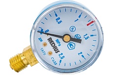 Кислородный манометр Дока 2.5 Мпа DK.1340.00413