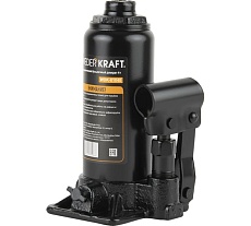 Бутылочный гидравлический домкрат 4т, высота 180-360 Wiederkraft WDK-81040