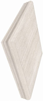 Ступень Kerama Marazzi Пантеон беж светлый правая угловая 34х34 см, SG157100R\GR\AND