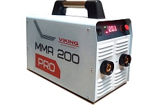 Сварочный инвертор Viking welding ММА 200 PRO 95588014