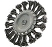 Корщетка-насадка радиальная 100 мм для дрели Sturm 5241102