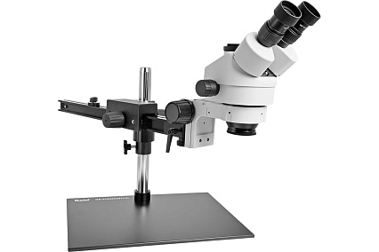 Микроскоп Kaisi 37045A-STL3 7x45X тринокулярный штатив + большая платформа + подсветка М7748338
