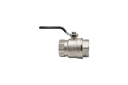 Кран шаровой VRT 1 1/4'' вн/вн., рукоятка 528901