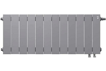 Радиатор Royal Thermo PianoForte 300 /Silver Satin - 12 секц. VDR НС-1346076
