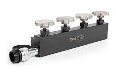 Распределительный кран КВТ КГР-4 85077