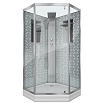 Душевая кабина Niagara Luxe NG-7717WBK 100x100 белый, без крыши