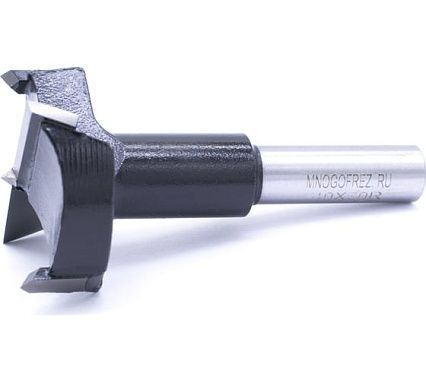 Сверло чашечное четырехзаходное по дереву FT120223R (40х70 мм; хв-к 10 мм; правое вращение) МНОГОФРЕЗ 6610