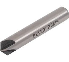 Сверло зенковка Vitatools d 8 -120, с цилиндрическим хвостовиком TA-7958840222621